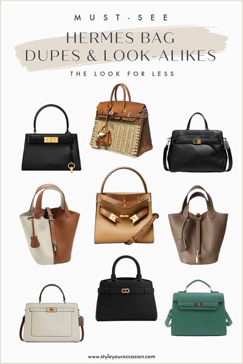 hermes kelly bag dupes|hermes kelly look alike.